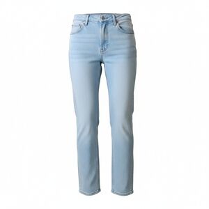 BDG Urban Outfitters Classic Lt Blue Straight Leg Button Fly Sz 27/32